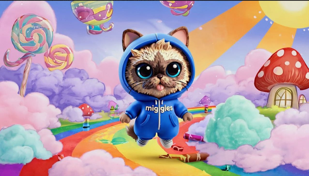 Miggles Rainbow